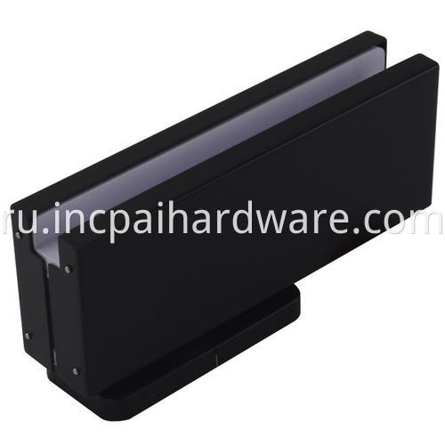 No digging floor hinge